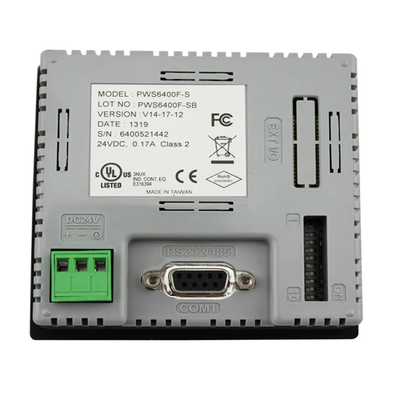 Оригинальная сенсорная панель HMI 3 дюйма HITECH Beijer PWS6400F S в коробке|Контроллер с ЧПУ|