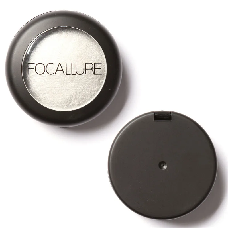 Тени для глаз focallure pallette тени век с блестками косметика макияж палитра