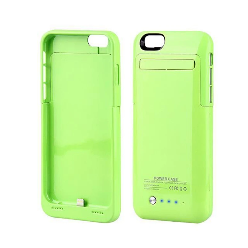 3500 мАч внешнее зарядное устройство чехол зарядным устройством шесть цветов для