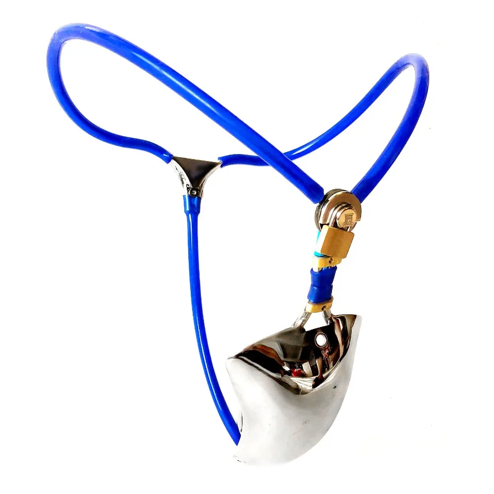 Пояс верности для мужчин 3 цвета клетка пениса из нержавеющей стали | Красота и