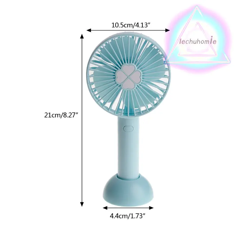 Портативный usb вентилятор ручки 3 Скорость Регулируемый кулер мини 2000 mAh