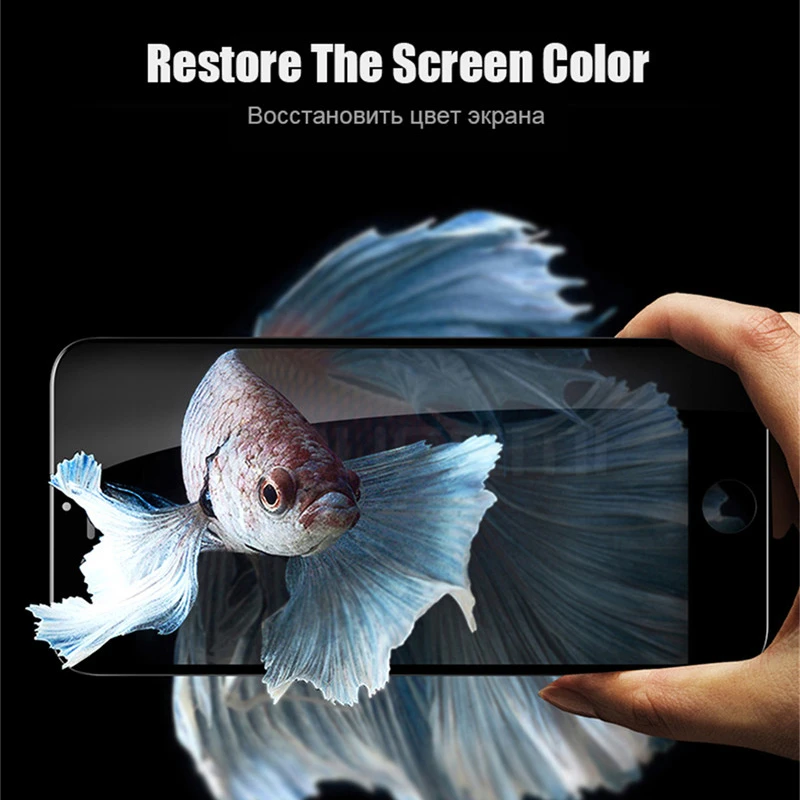 Защитная пленка для экрана CAPAME закаленное стекло 2.5D 9H iPhone 8 Противоударная
