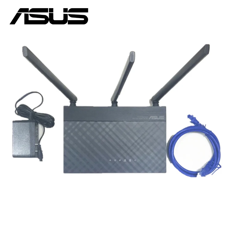 ASUS RT AC53 AC750 двухдиапазонный WiFi роутер с высокой мощностью vpn сервер и планирование