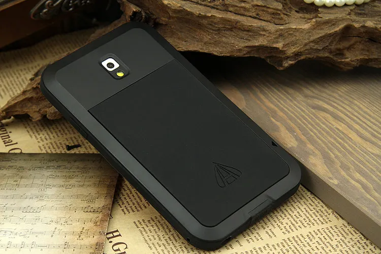 Note 3 водонепроницаемый чехол Love mei для samsung Galaxy Note 3 N9000 Чехол водостойкий Алюминиевый Чехол мощный противоударный чехол