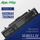Apexway 9 ячеек, Новый аккумулятор для ноутбука SamSung AA-PB9NC6B, AA-PB9NS6B, AA-PB9NC6W, AA-PL9NC6W, R428, R468, NP300, NP350, RV410, R530, R580