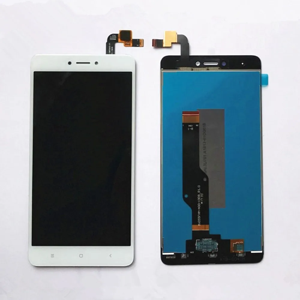 For 5.5'' xiaomi redmi note 4X lcd screen display touch panel digitizer assembly with frame for 4 global parts | Мобильные