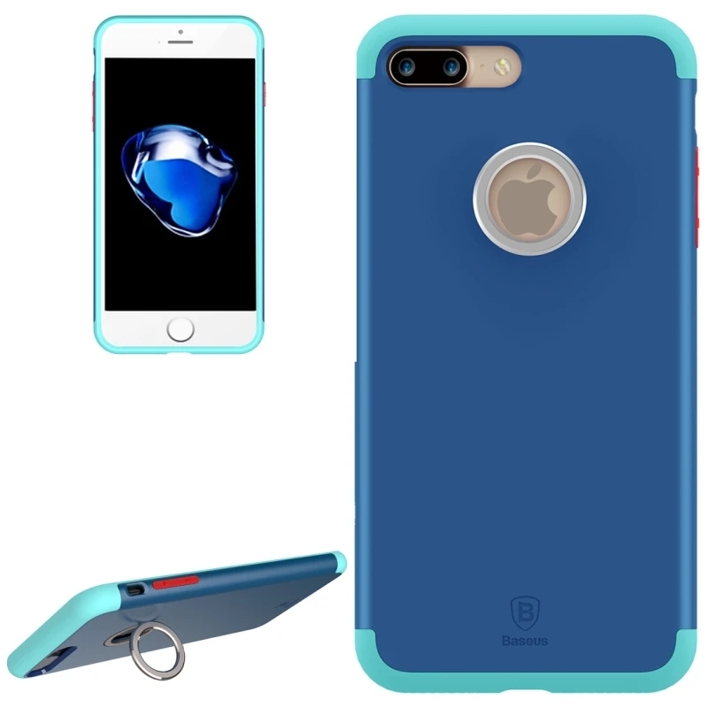 Оригинал Baseus Аргументы за Мобильного Телефона iPhone 7 Plus PC + ТПУ Комбинация Защитный