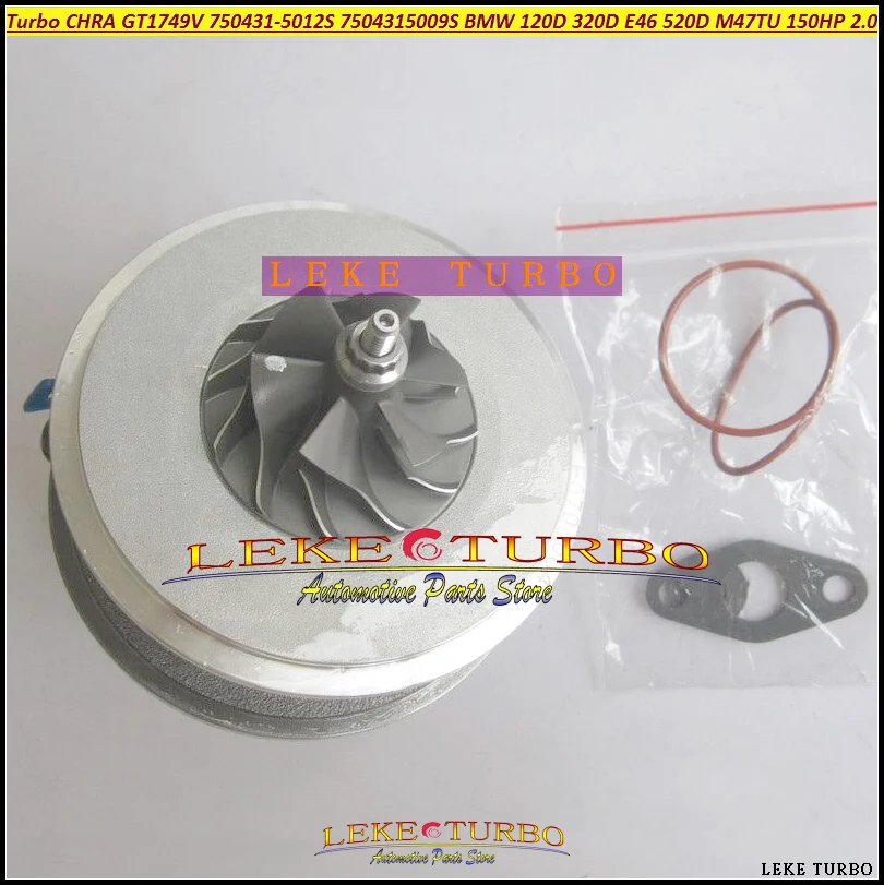 

Turbo Cartridge CHRA GT1749V 750431-0002 750431 7794144E03 7787626 7787627 7787626G 7787627G 7787628G 7794144E09 7787626F G H