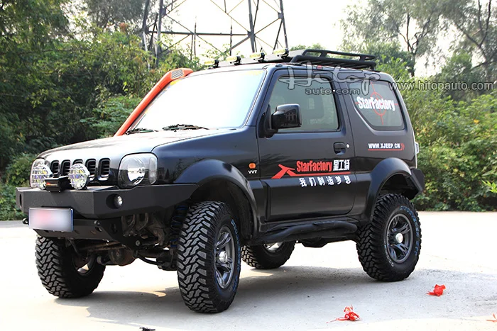 Боковая подножка nerf bar для Suzuki Jimny 2006 2018 100% дюйма Толстая сталь специалист по