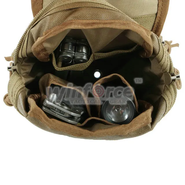 Ремень для тактического снаряжения WINFORCE/WU-28 EDC сумка для инструментов/ CORDURA/гарантированное качество военный и Открытый Универсальный мешочек