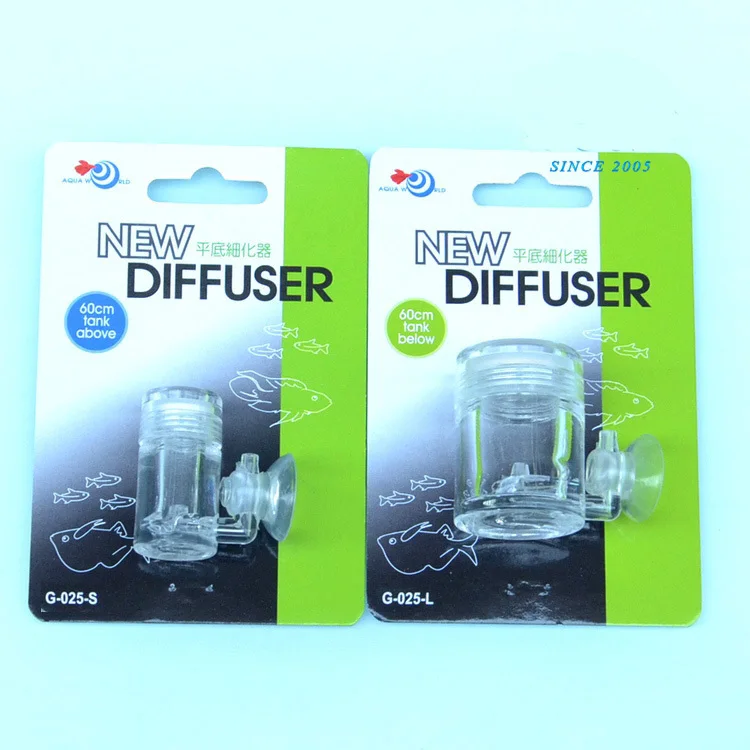 Aquaworld CO2 diffusor diffuser 2 in 1 Diffuser + Bubble Counter for Aquarium Aquatic Moss Plant | Дом и сад