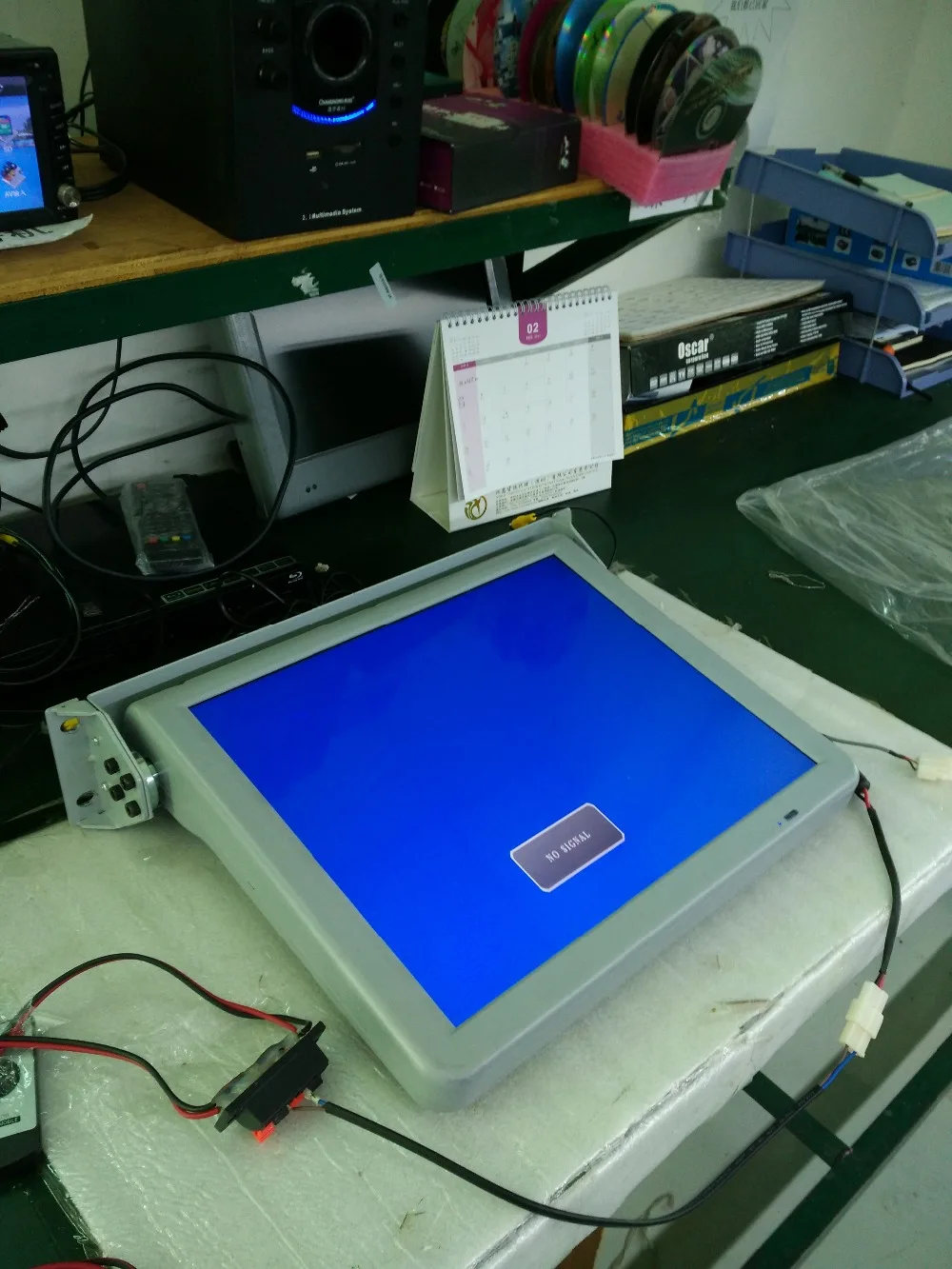 HZHZQX 17 дюймов DC24V antomatic потолочный откидной ЖК-дисплей моторизованный для крыши монтируемый автобус монитор с аналоговым ТВ/VGA/USB слот/SD 12