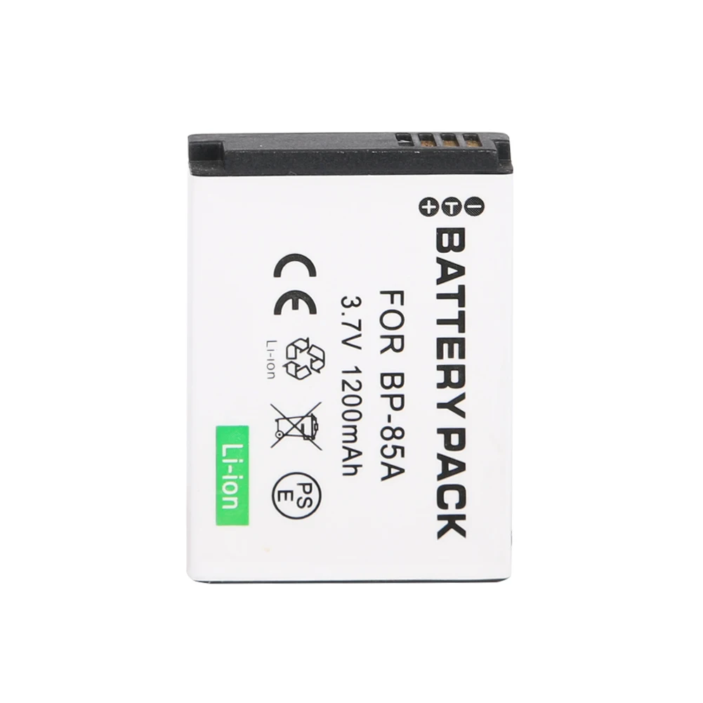 OHD Оригинал 1200 мАч IABP85A BP85A литий ионная аккумуляторная батарея для samsung ST200 PL210 WB210