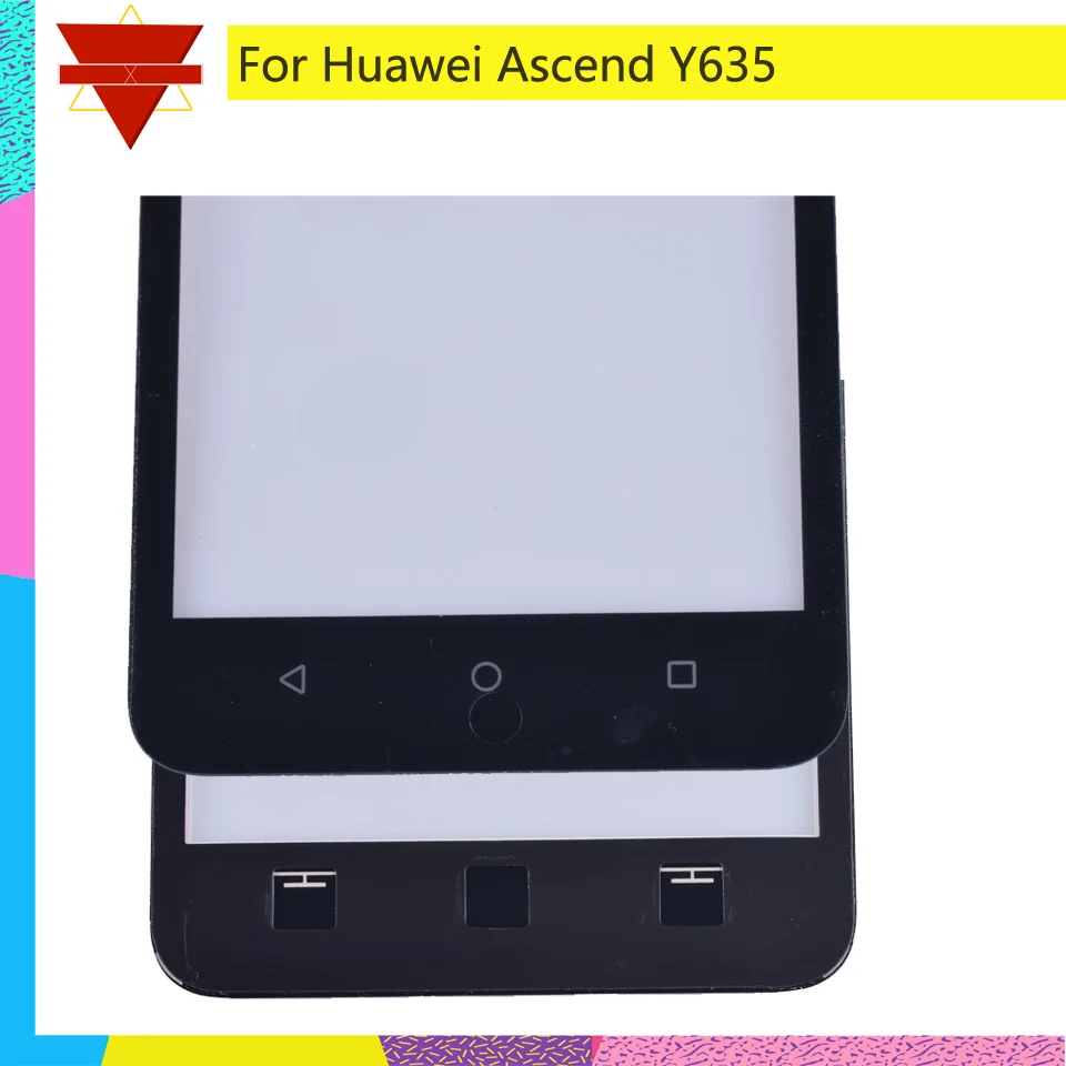 Новый сенсорный экран 5 0 дюйма для Huawei Ascend Y635 Y 635 дигитайзер сенсорного экрана