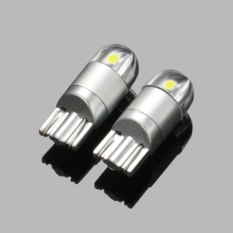 2x T10 W5W 6s35 Front Side Marker Lights Led Bulb Number Rear Light Diode Dimensions 194 | Автомобили и мотоциклы