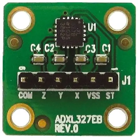 

For EVAL-ADXL327Z AD development board Suite
