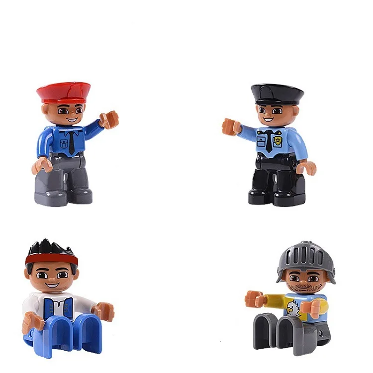 Серия экшн фигурок серии строительные блоки Doll развивающие игрушки совместимые