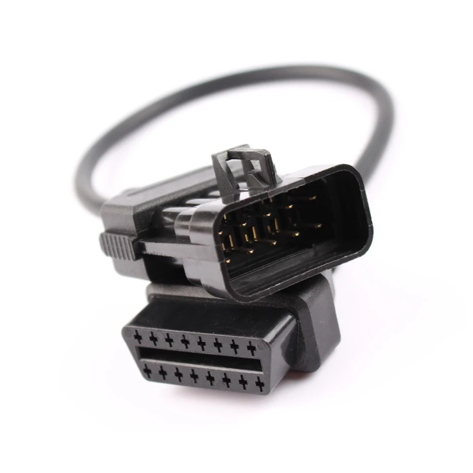 Для op el 10Pin для 16Pin OBD2 автомобиля Диагностика расширения инструмент