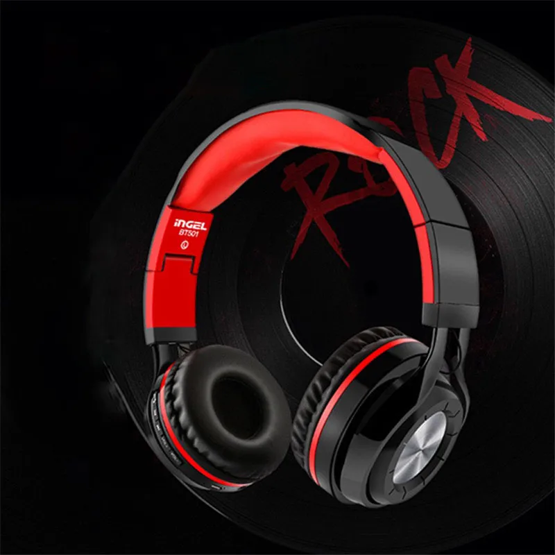 Wireless Bluetooth Headset Sport Stereo Headphone Earbud with Microphone for Xiaomi Headphones Noise Canceling | Электроника