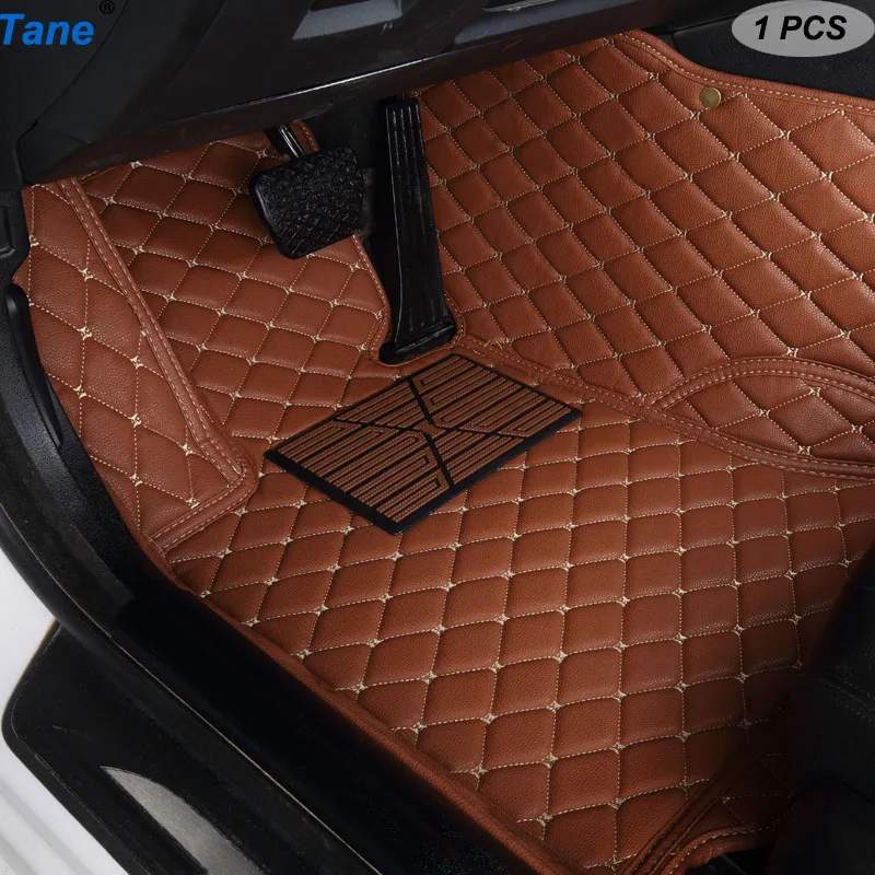 Tane кожаные автомобильные коврики для peugeot 307 sw 508 sw 308 301 2008 5008 2010 4008 607 3008 аксессуары ковер