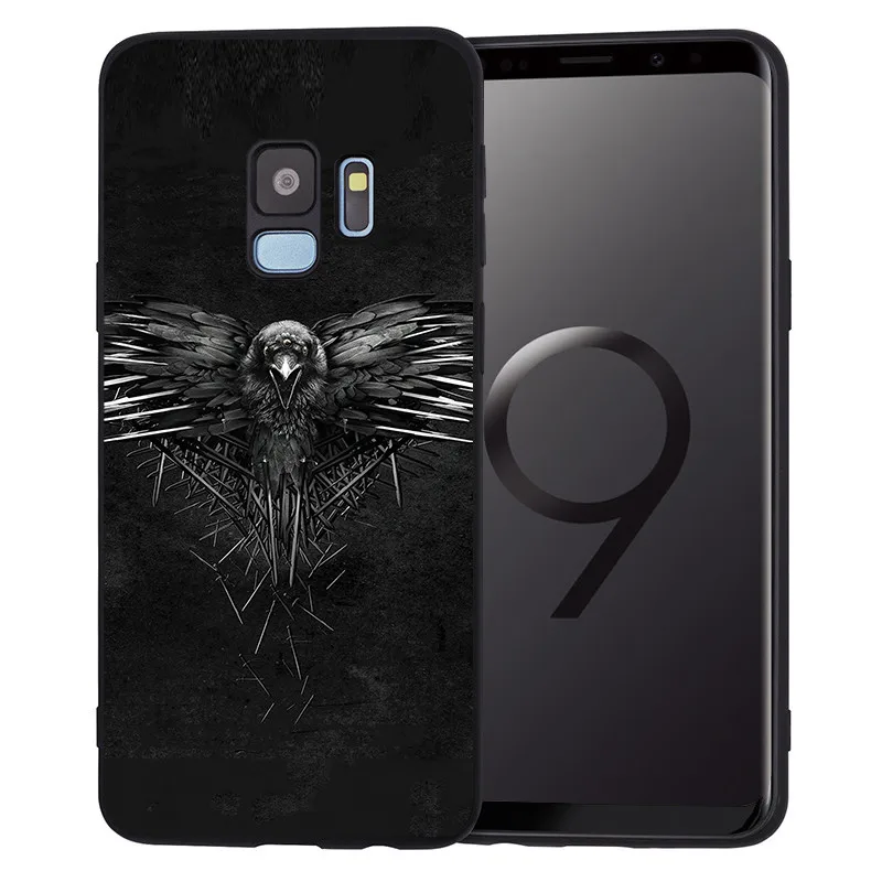 Игра Престолов Дейенерис Дракон Джон для samsung Galaxy S6 S7 Edge S8 S9 S10 Plus Lite Note 8 9 чехол для телефона Coque Etui Funda