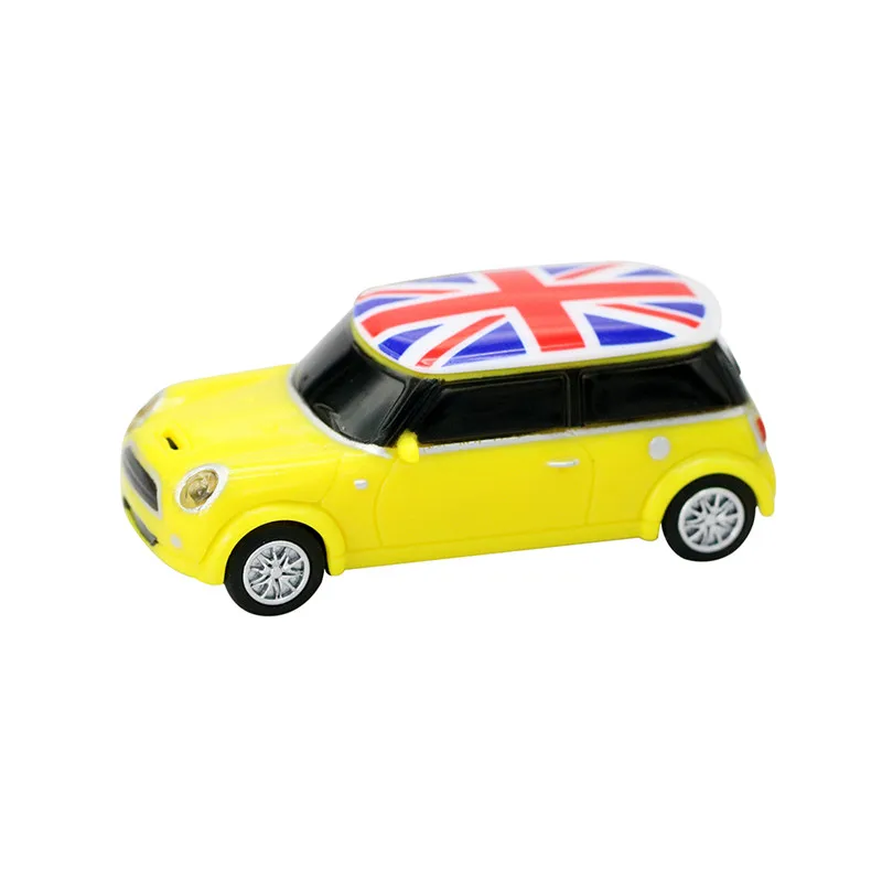 Творческий Жук U диск ГБ 4 8 16 USB флэш памяти объемом до 32 GB Mini Cooper Мини авто Usb флеш