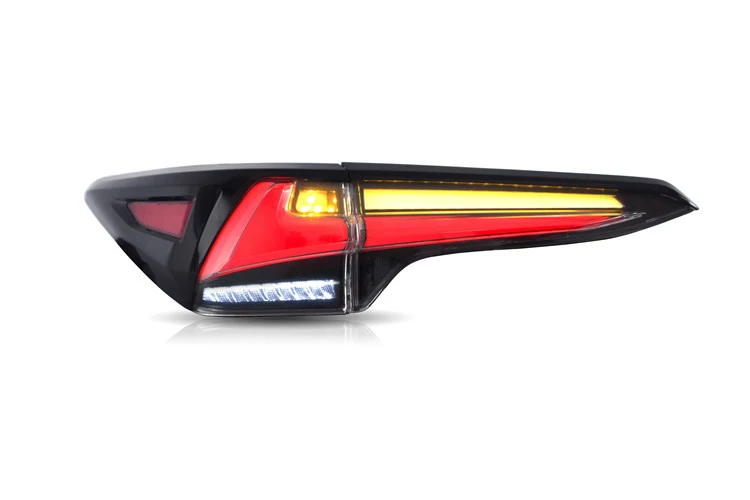 Задняя часть автомобиля светильник для Королла светодиодный фонарь 2017 2018 2019