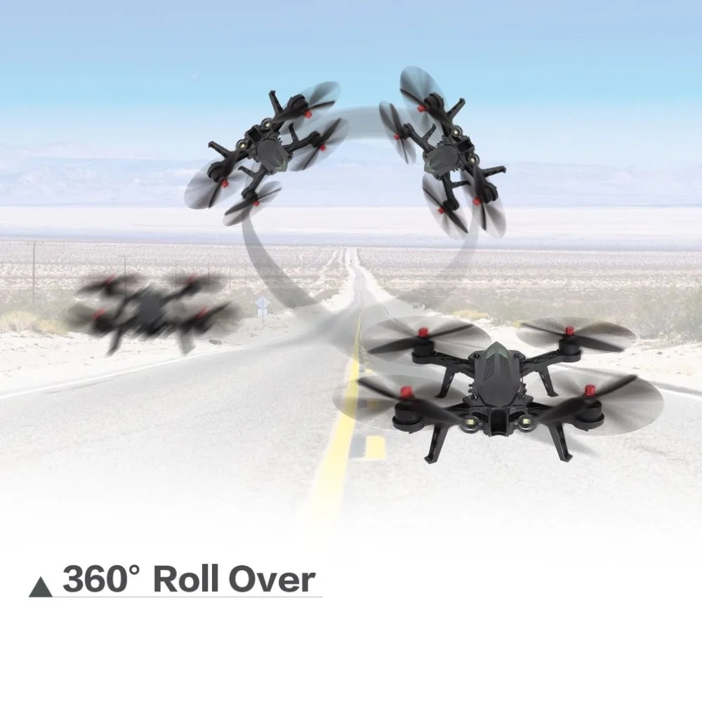 MJX Bugs 6 B6 2 4 ГГц 4CH Axis Gyro предварительно собран RTF Дрон для гонок высокое Скорость 1806