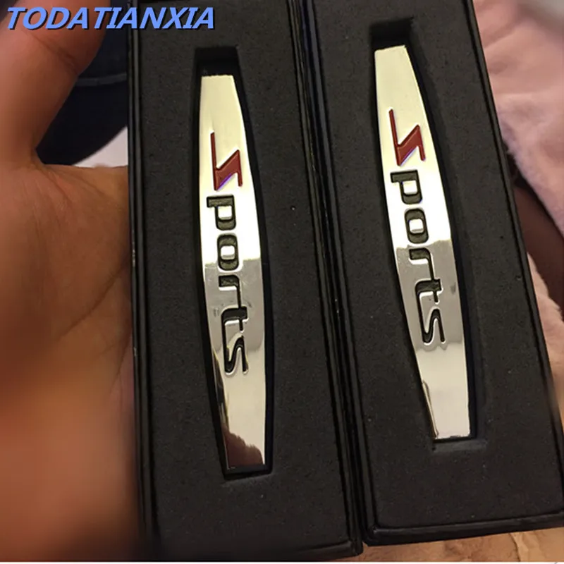 2 шт./компл. авто-Стайлинг стикер Fender для автомобиля и наклейки для mercedes w204 seat ibiza Рено Клио 3 alfa romeo megane 2 peugeot 407 seat leon