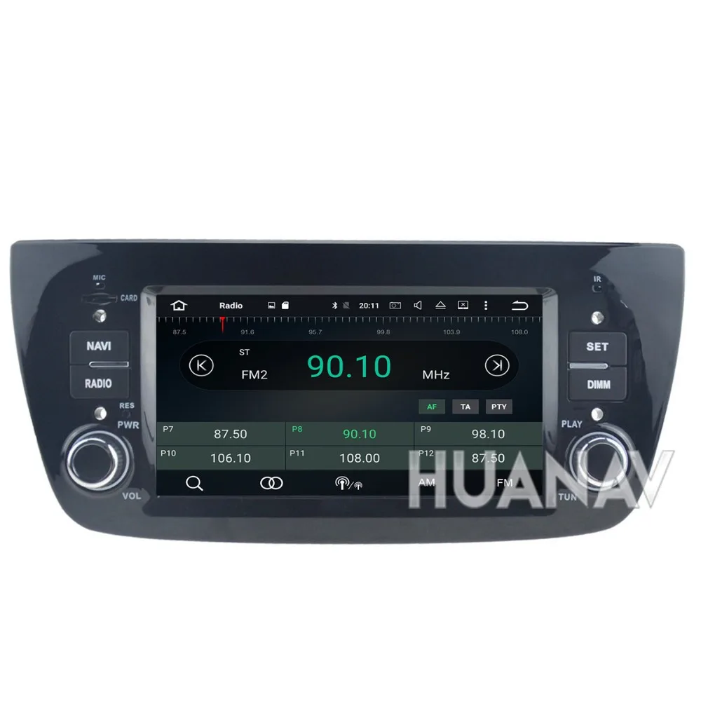 Автомобильный DVD мультимедийный GPS навигатор головное устройство для FIAT DOBLO/Opel