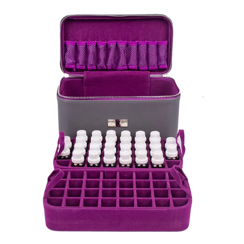 Эфирное масло держатель путешествия переноски Чехол для хранения коробка топ