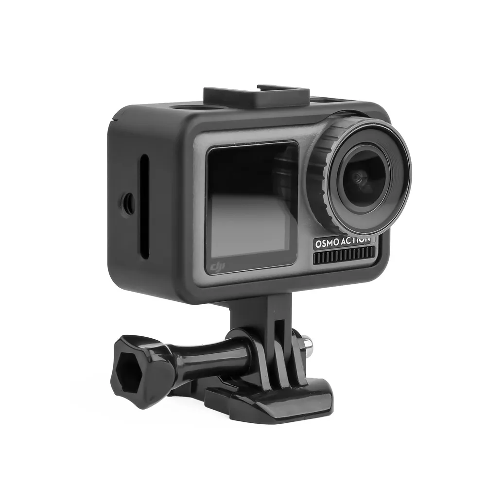 Корпус из алюминиевого сплава Vlog Cage для экшн камеры DJI OSMO стандартный корпус
