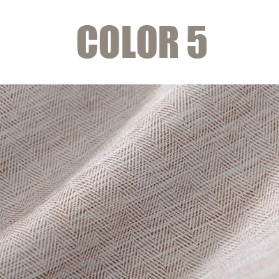 Curtain Color 5 DIHIN, 1 шт., однотонные, 5 цветов, Затемненные занавески s для гостиной, льняные занавески для постельных принадлежностей, занавески, занавески, жалюзи - Цвет: Curtain Color 5