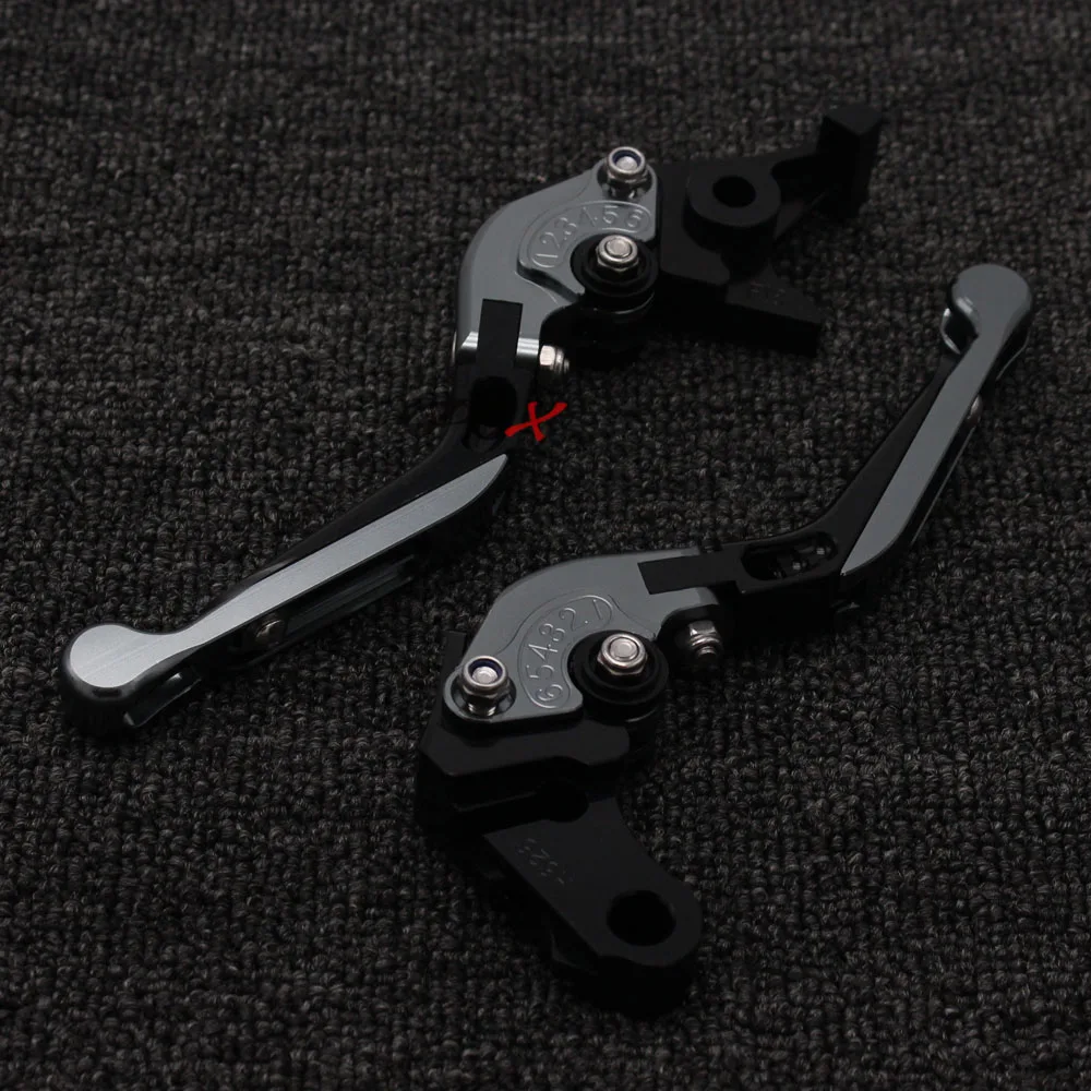 С логотипом для Honda FORZA Forza300 Forza250 Forza125 2010-2017 2018 CNC мотоциклетные регулируемые