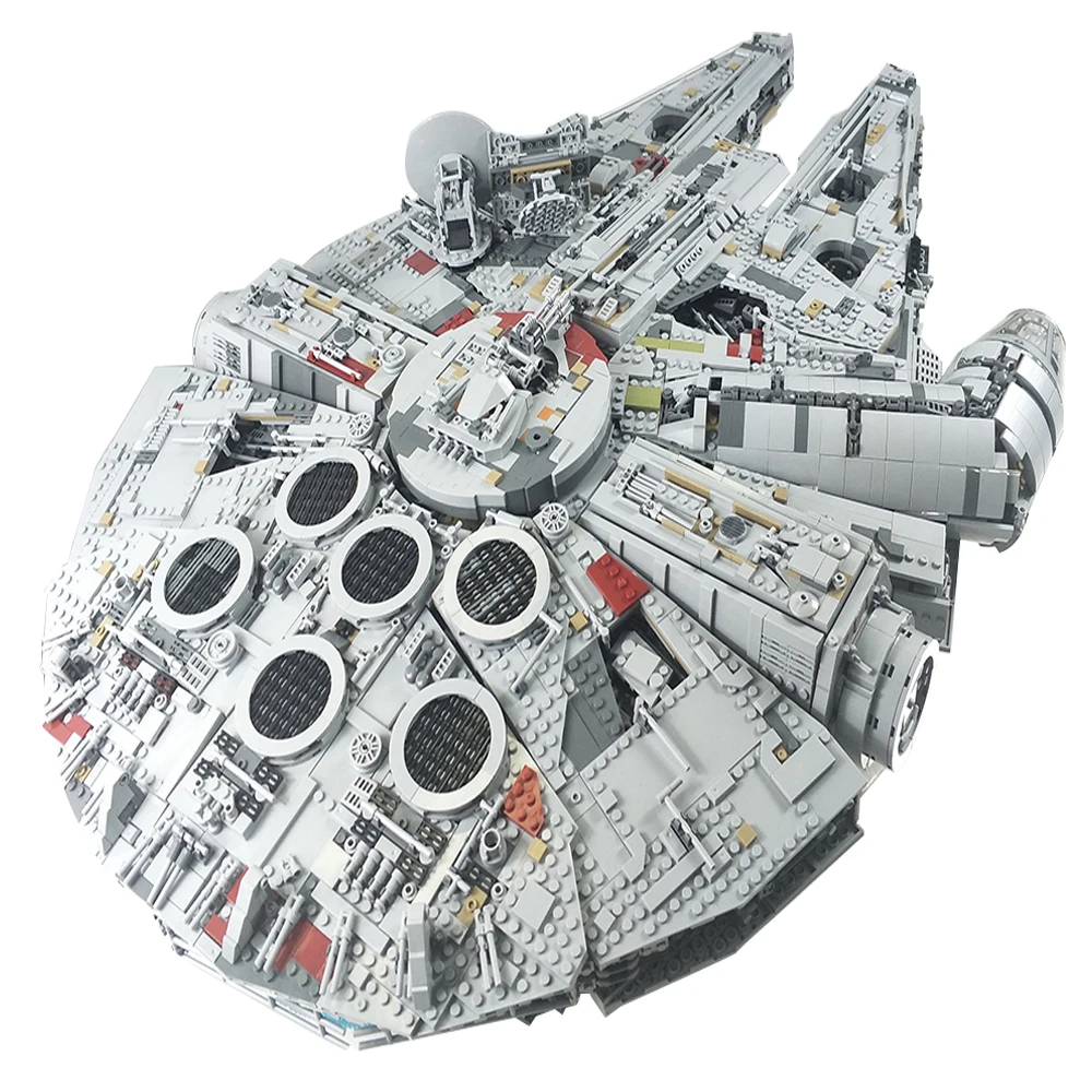 Lepin 05132 Звездный Разрушитель Millennium Falcon LegoINGs 75192 Кирпичи Модель Строительные блоки
