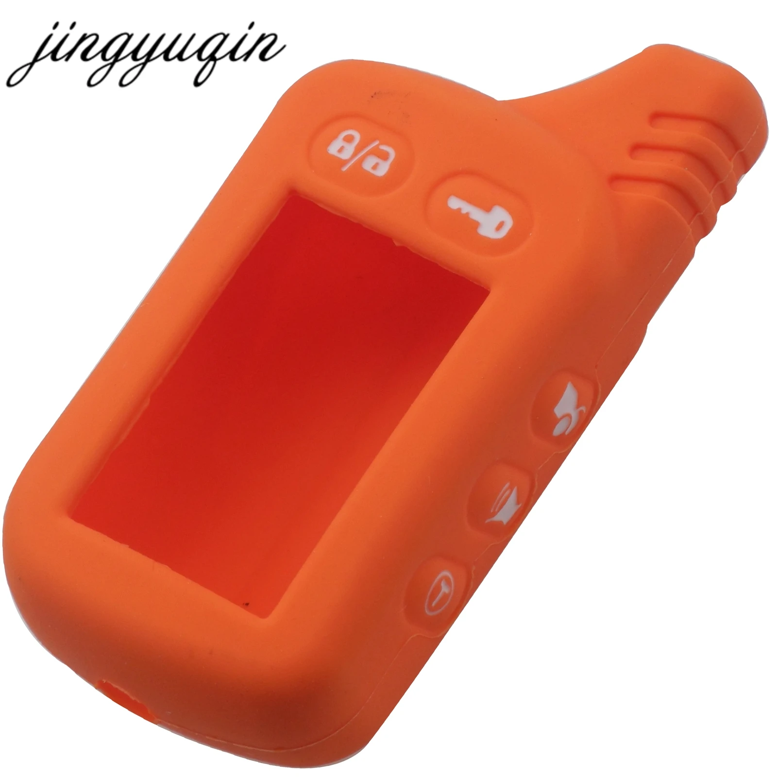 Силиконовый чехол для автомобильной сигнализации jingyuqin Tomahawk TZ9010|Футляр