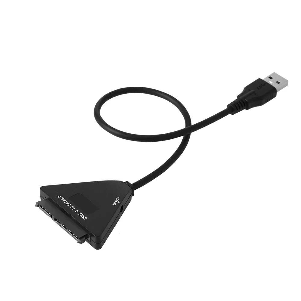 USB 3 0 к внешнему 2 5 &quot3 5&quot SATA III HDD SSD жесткий диск конвертер адаптер кабель для Mac Win