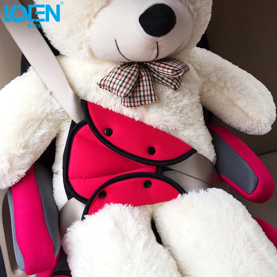 

LOEN 1 шт. Очистка/MeshChildren для малышей и детей постарше путешествия Безопасность регулятор ремня безопасности защитные аксессуары для поездок ...