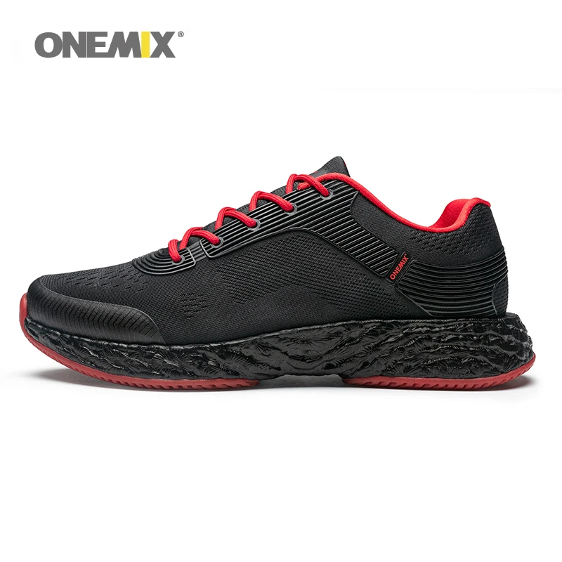 ONEMIX летняя спортивная обувь для мужчин и женщин высокотехнологичные кроссовки