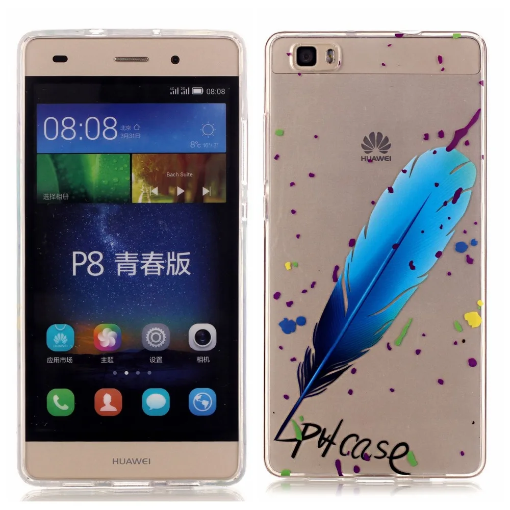 12 Моделей Горячий Продавать Моды Случае Для Huawei Ascend P8 Lite мини случае Lite/P8 Мини