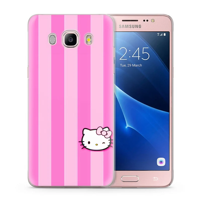 Чехол для Funda Samsung Galaxy J5 2016 чехол J510 J510F компактный мягкий прозрачный из ТПУ с
