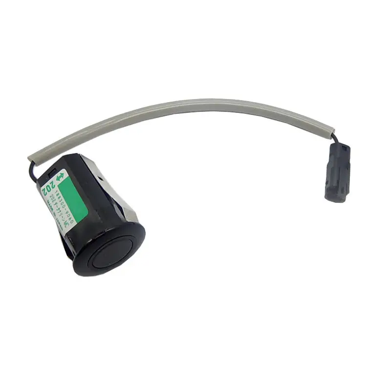 PZ362-00201-C0 PDC датчик парковки бампер обратная помощь для Camry 30/40 RX 188300-9060 черный серебристый белый - Название цвета: Черный