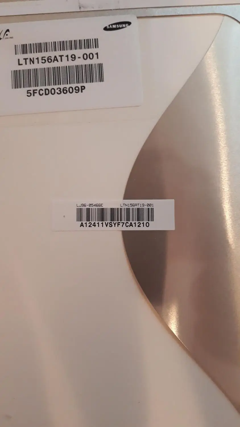 15 6 дюймовый ЖК дисплей LTN156AT19 001 LCD matrix Screen Slim 1366*768 40pins для Samsung NP300E5A 305V5A|ЖК-экран