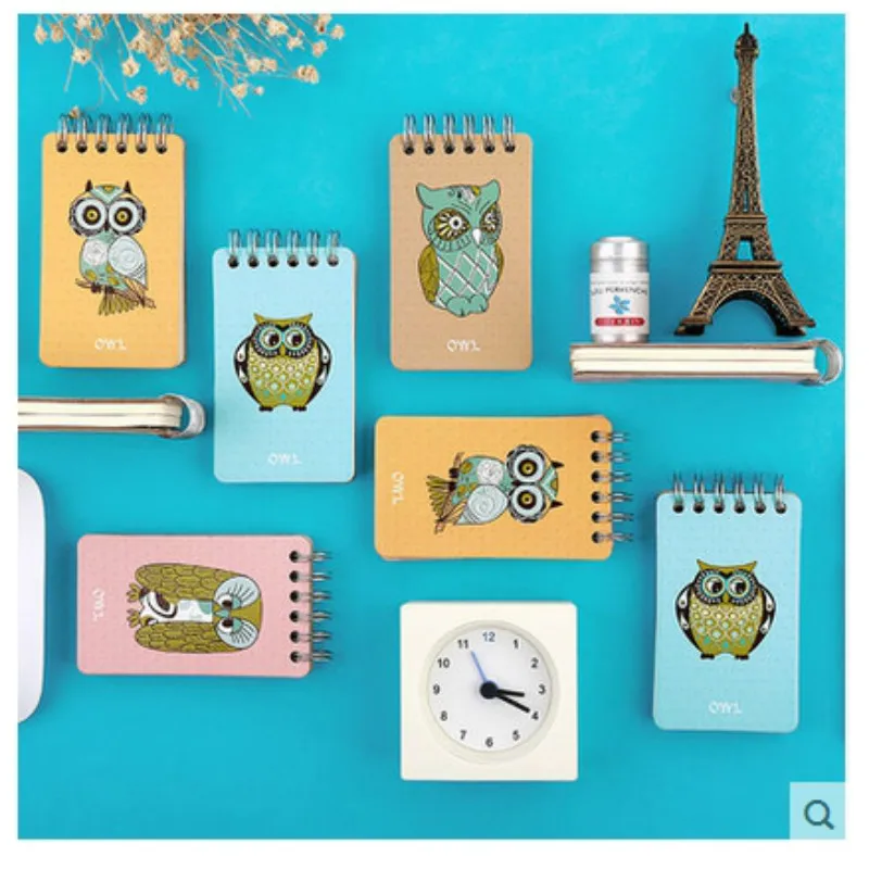 Канцелярские товары в Корейском стиле с мультяшным рисунком блокнот офисные