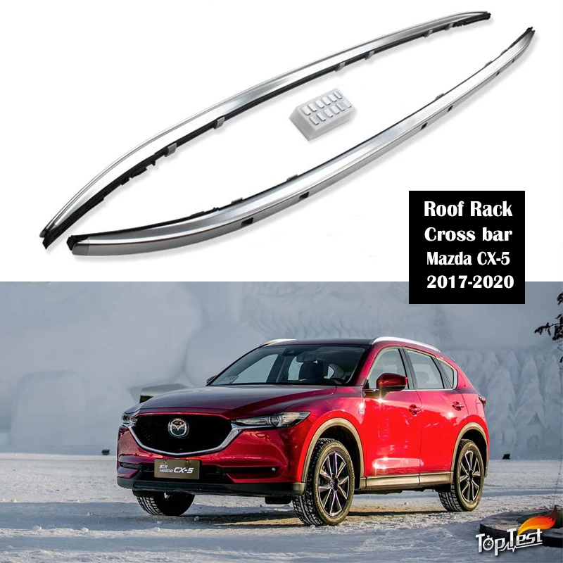 アルミ合金マツダcx 5 Cx5 16 21 レールバー荷物キャリアバートップクロスバーラックレールボックス