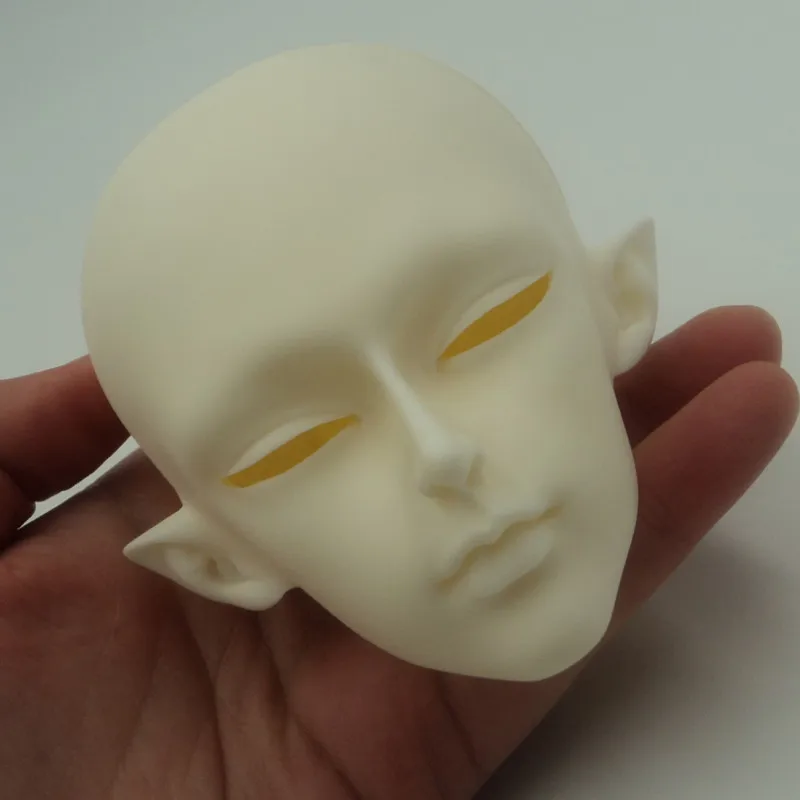 3 BJD кукла с одной головой для лица практичная|Куклы| |