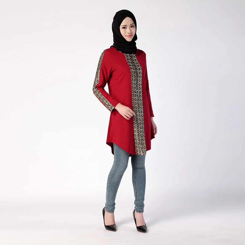 Новинка Jilbabs длинный рукав Abayas кафтан арабское женское платье Турция Дубай стиль