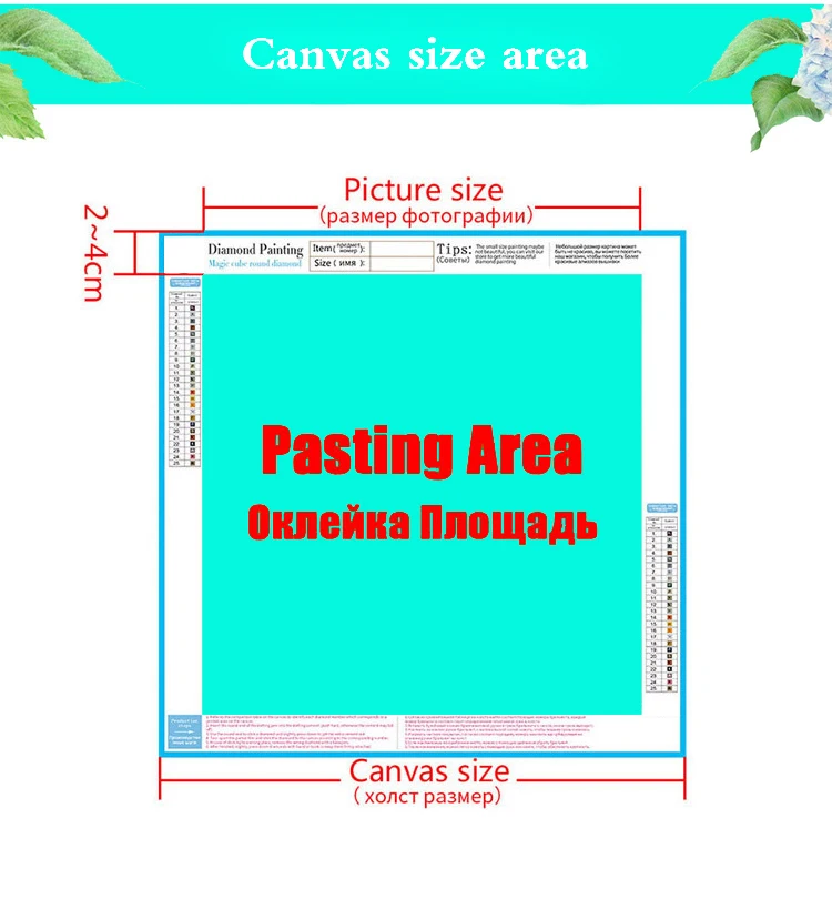 YIKELA DIY 5D Diamond Painting Sunflower Cross Stitch Crystal Round Drill Set Decorative Embroidery Gift Decor | Дом и сад