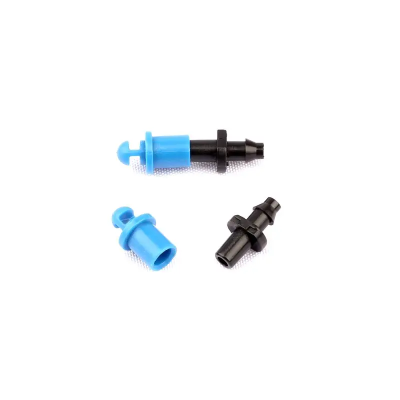 60 шт. 360 градусов синий распылитель микро спринклер рефракция сопло для орошения