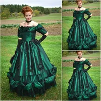 SC-288 Victorian Gothic/Vintage Dress Halloween Theater Movie dresses Prairie Chic dress Custom made